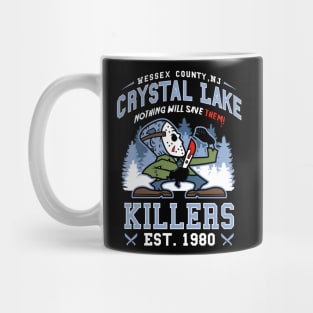 Crystal Lake Killers (collab w/ Demonigote) Mug